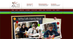 Desktop Screenshot of lambofgodschool.org